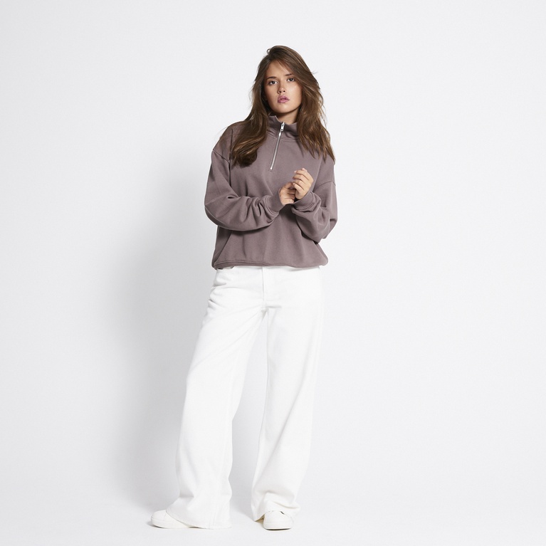 Half zip sweatshirt "Maja"